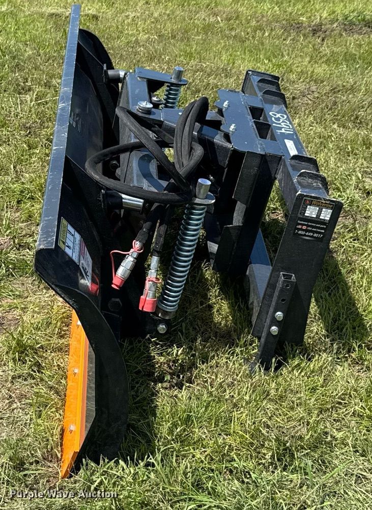 image for item DU9075 2024 Wolverine BD-15-84W skid steer dozer blade