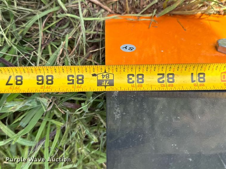 image for item DU9075 2024 Wolverine BD-15-84W skid steer dozer blade