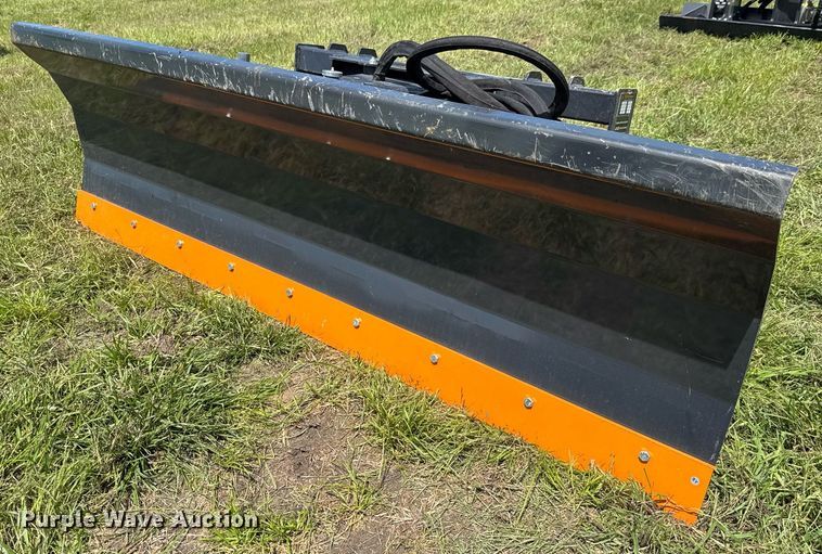 image for item DU9075 2024 Wolverine BD-15-84W skid steer dozer blade