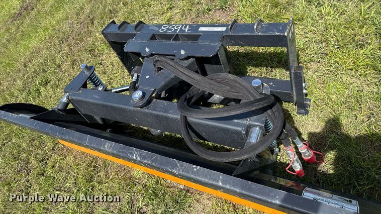 image for item DU9075 2024 Wolverine BD-15-84W skid steer dozer blade