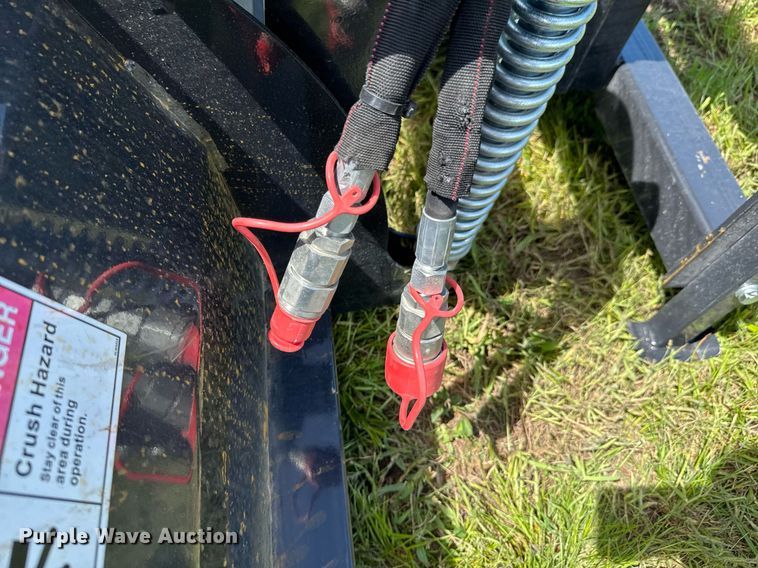 image for item DU9075 2024 Wolverine BD-15-84W skid steer dozer blade