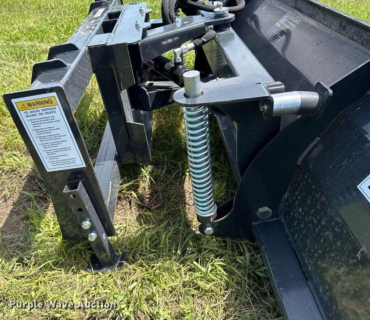 image for item DU9075 2024 Wolverine BD-15-84W skid steer dozer blade