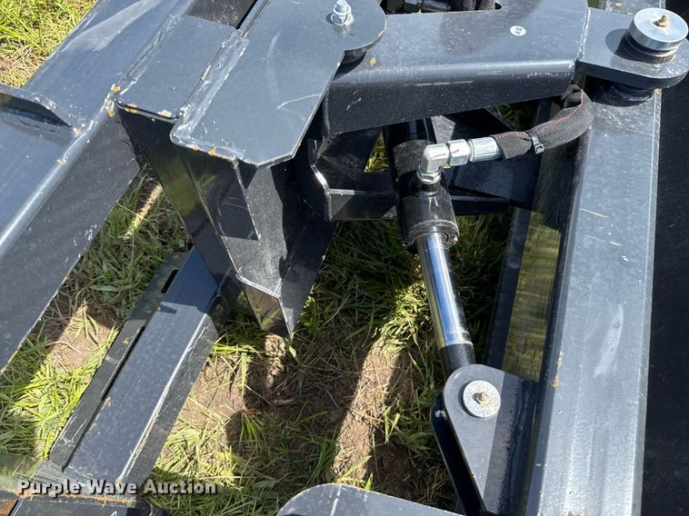 image for item DU9075 2024 Wolverine BD-15-84W skid steer dozer blade