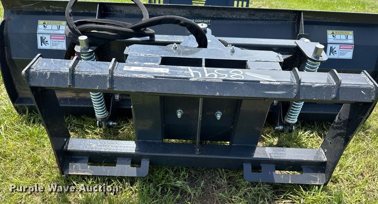 image for item DU9075 2024 Wolverine BD-15-84W skid steer dozer blade