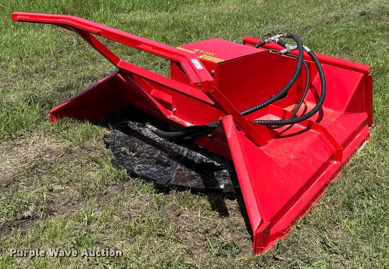 image for item DU9078 2025 TopCat SSDFM60 skid steer mulcher