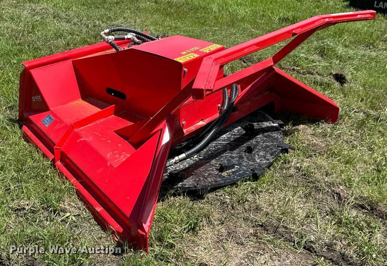 image for item DU9078 2025 TopCat SSDFM60 skid steer mulcher