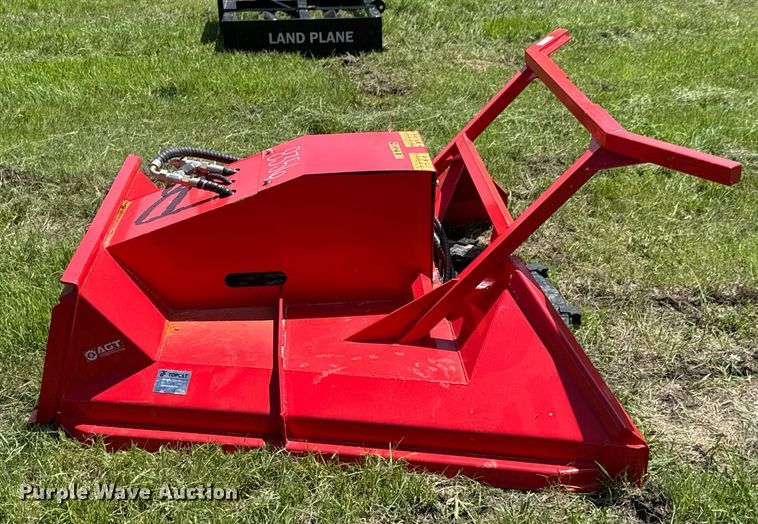 image for item DU9078 2025 TopCat SSDFM60 skid steer mulcher