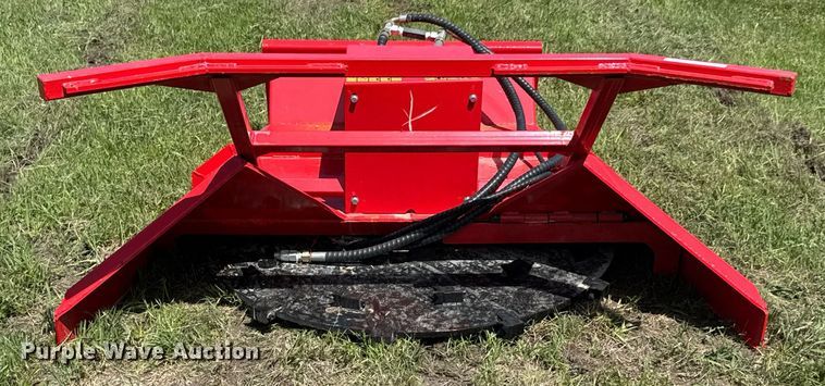 image for item DU9078 2025 TopCat SSDFM60 skid steer mulcher