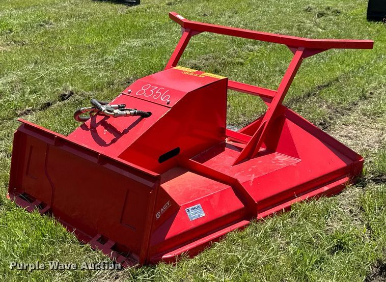 image for item DU9078 2025 TopCat SSDFM60 skid steer mulcher
