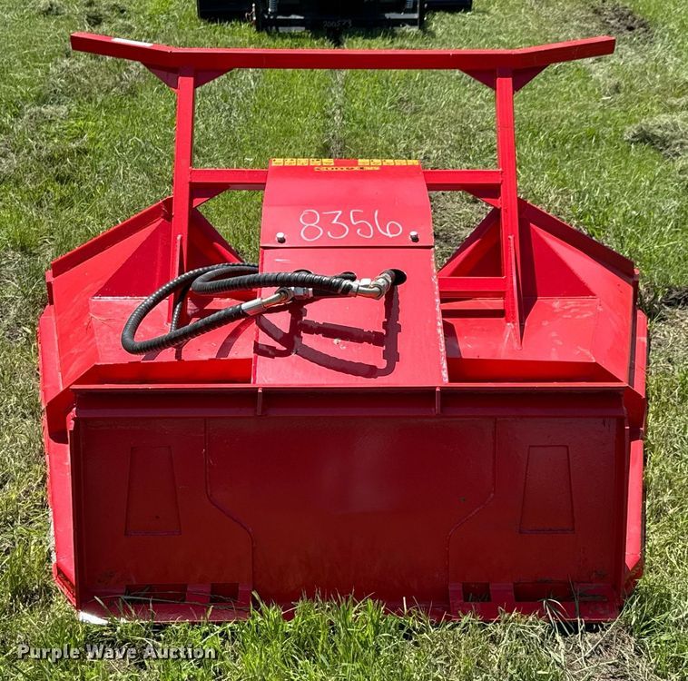 image for item DU9078 2025 TopCat SSDFM60 skid steer mulcher