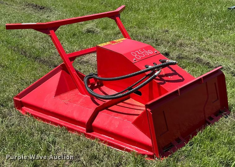 image for item DU9078 2025 TopCat SSDFM60 skid steer mulcher