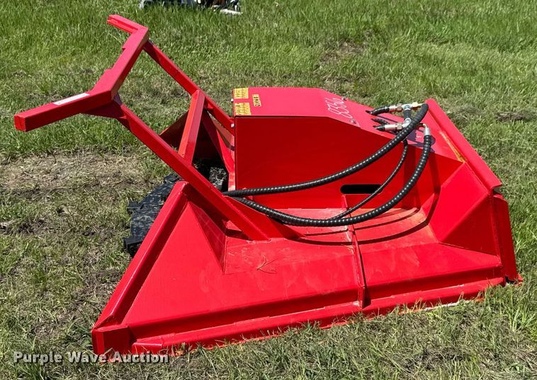 image for item DU9078 2025 TopCat SSDFM60 skid steer mulcher