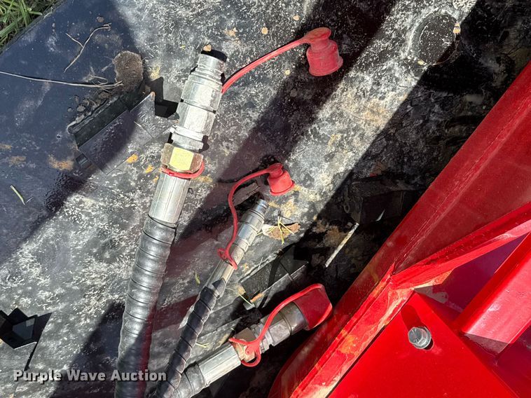 image for item DU9078 2025 TopCat SSDFM60 skid steer mulcher