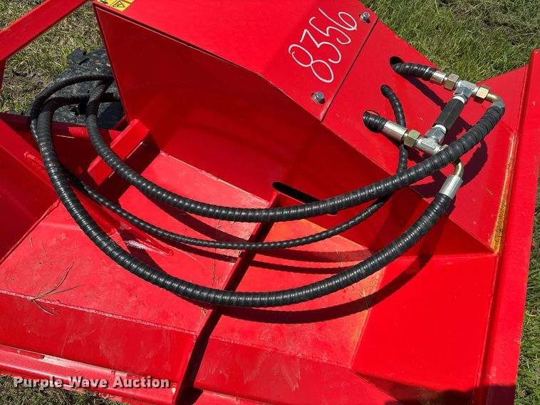 image for item DU9078 2025 TopCat SSDFM60 skid steer mulcher