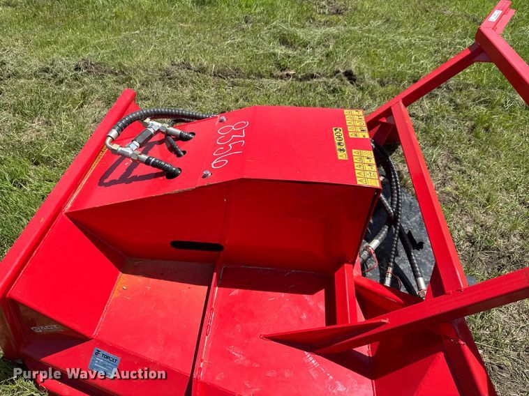 image for item DU9078 2025 TopCat SSDFM60 skid steer mulcher