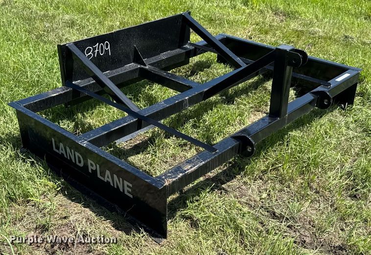 image for item DU9081 Skid steer land plane