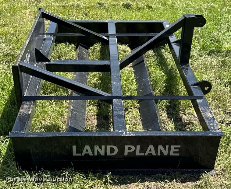 image for item DU9081 Skid steer land plane