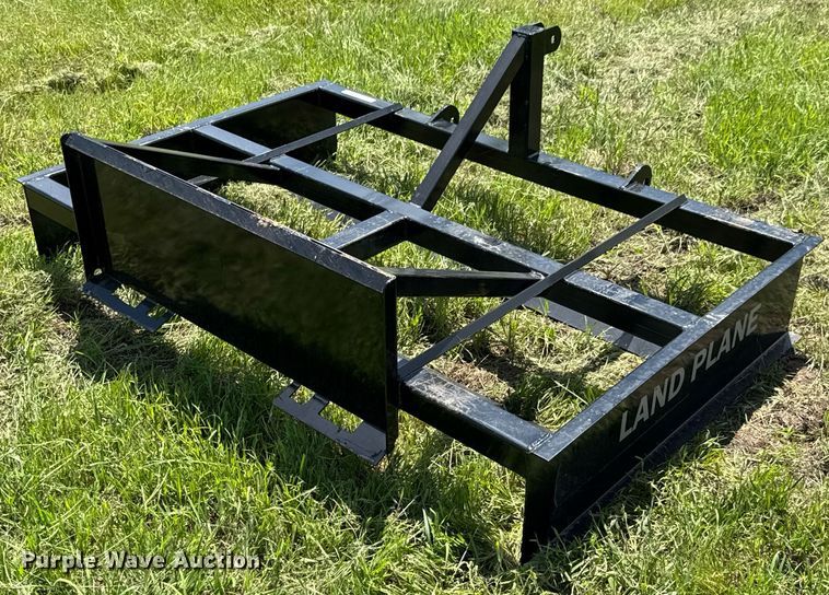 image for item DU9081 Skid steer land plane