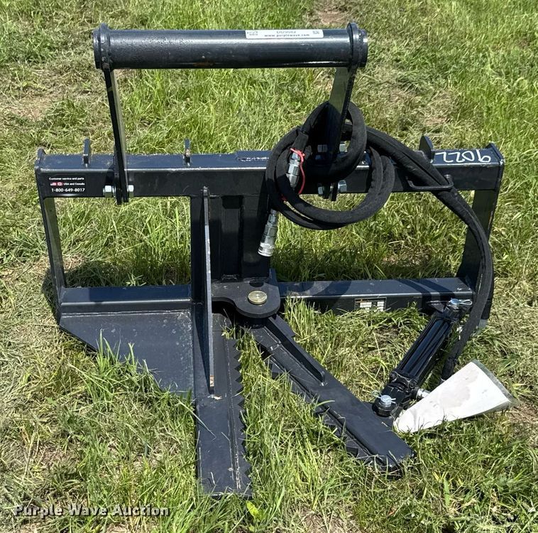 image for item DU9082 2024 LandHonor TP2-13-08D skid steer tree puller