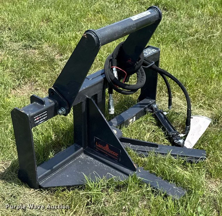 image for item DU9082 2024 LandHonor TP2-13-08D skid steer tree puller