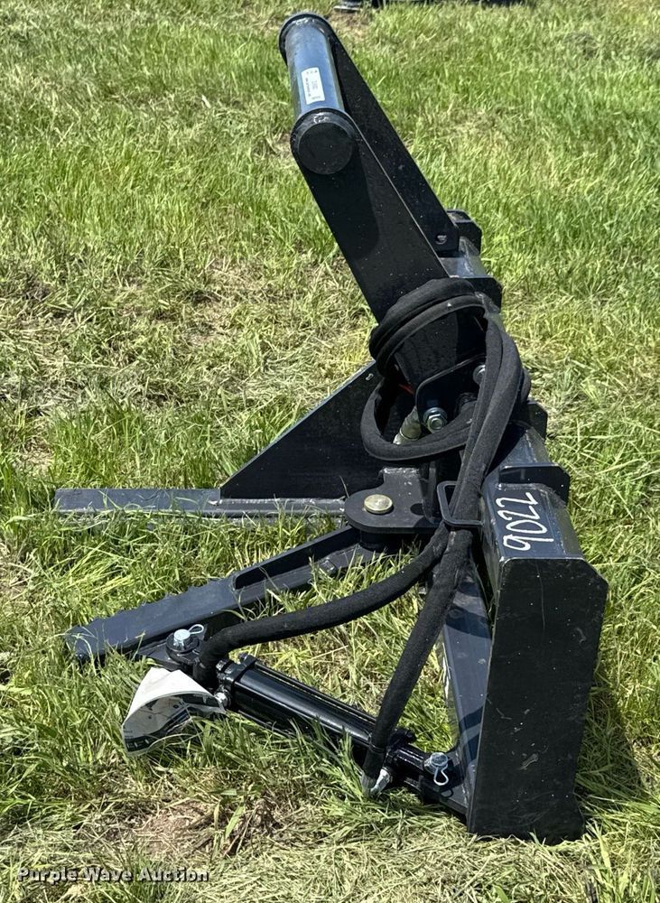 image for item DU9082 2024 LandHonor TP2-13-08D skid steer tree puller