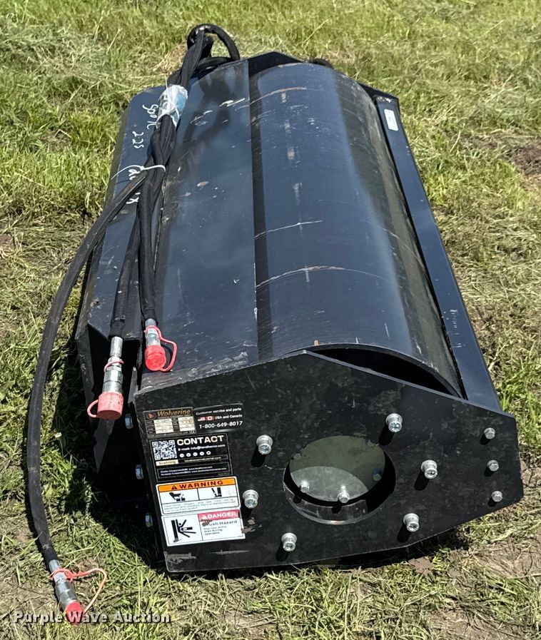 image for item DU9085 2024 Wolverine VR-11-66W skid steer roller