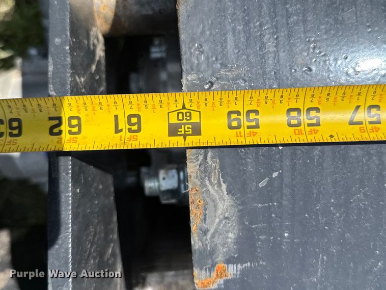 image for item DU9085 2024 Wolverine VR-11-66W skid steer roller