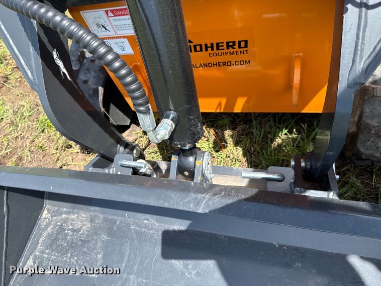 image for item DU9087 LandHero LDH-HT380 compact utility loader