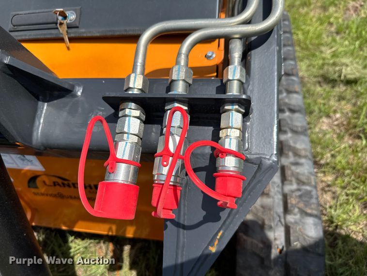 image for item DU9087 LandHero LDH-HT380 compact utility loader