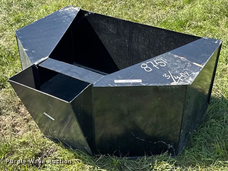 image for item DU9090 KC QT-CB-075 skid steer concrete bucket