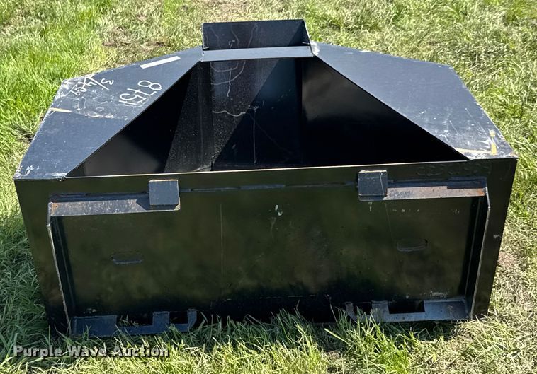 image for item DU9090 KC QT-CB-075 skid steer concrete bucket