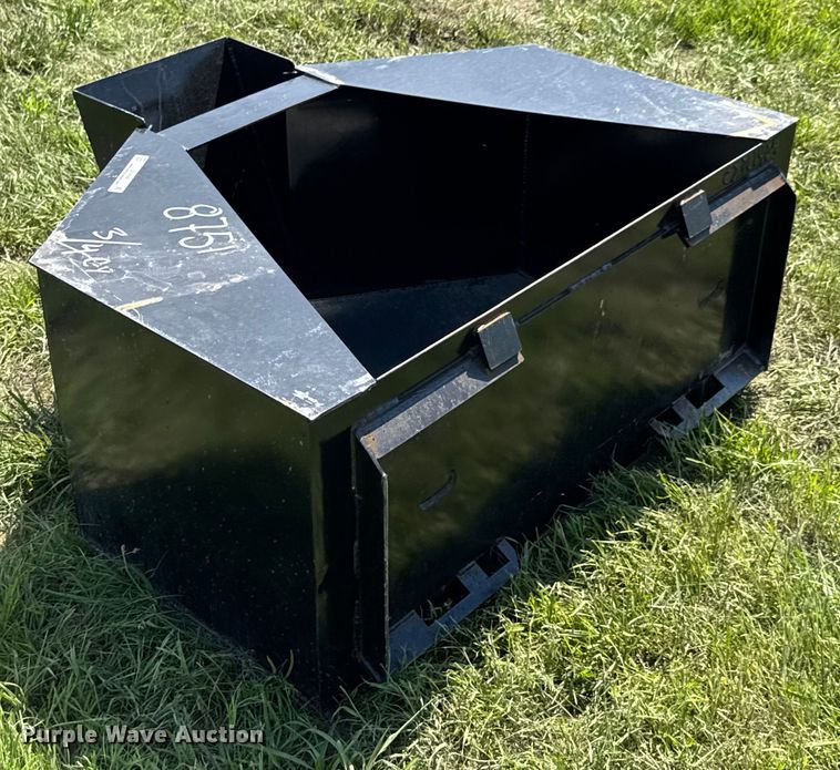 image for item DU9090 KC QT-CB-075 skid steer concrete bucket