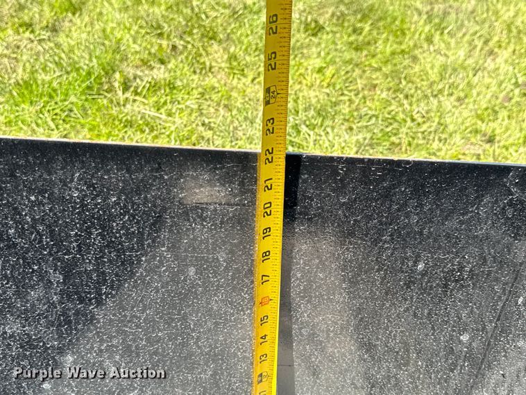 image for item DU9090 KC QT-CB-075 skid steer concrete bucket