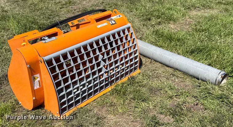 image for item DU9093 2024 LandHonor DCM-11-250G skid steer concrete mixer