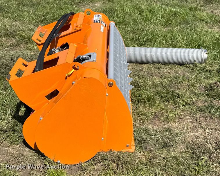 image for item DU9093 2024 LandHonor DCM-11-250G skid steer concrete mixer