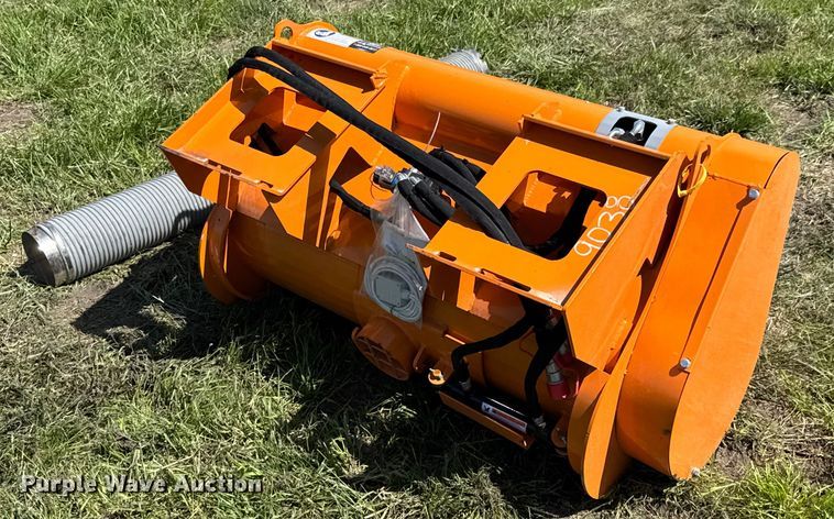 image for item DU9093 2024 LandHonor DCM-11-250G skid steer concrete mixer