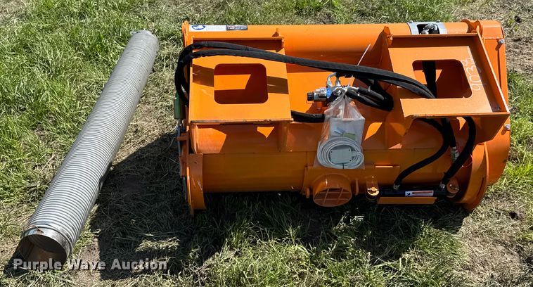 image for item DU9093 2024 LandHonor DCM-11-250G skid steer concrete mixer