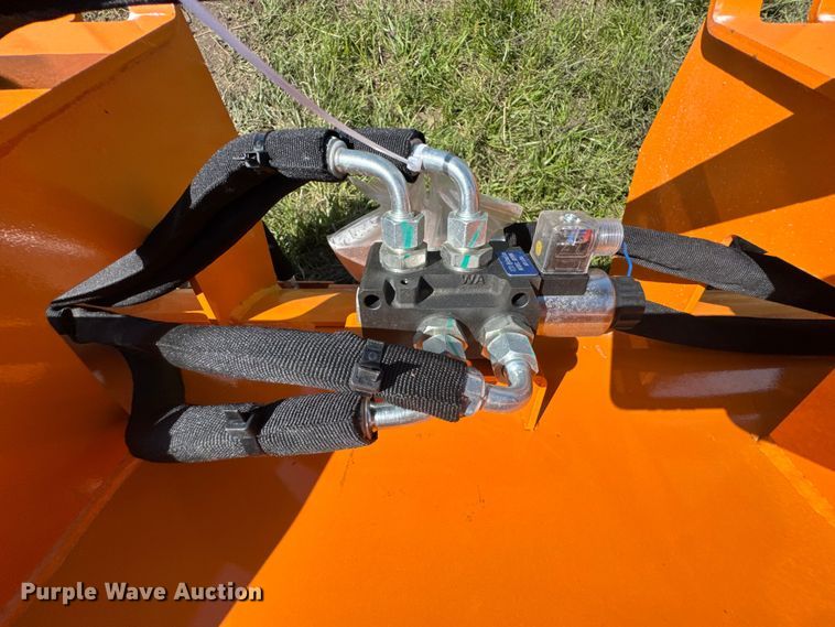 image for item DU9093 2024 LandHonor DCM-11-250G skid steer concrete mixer