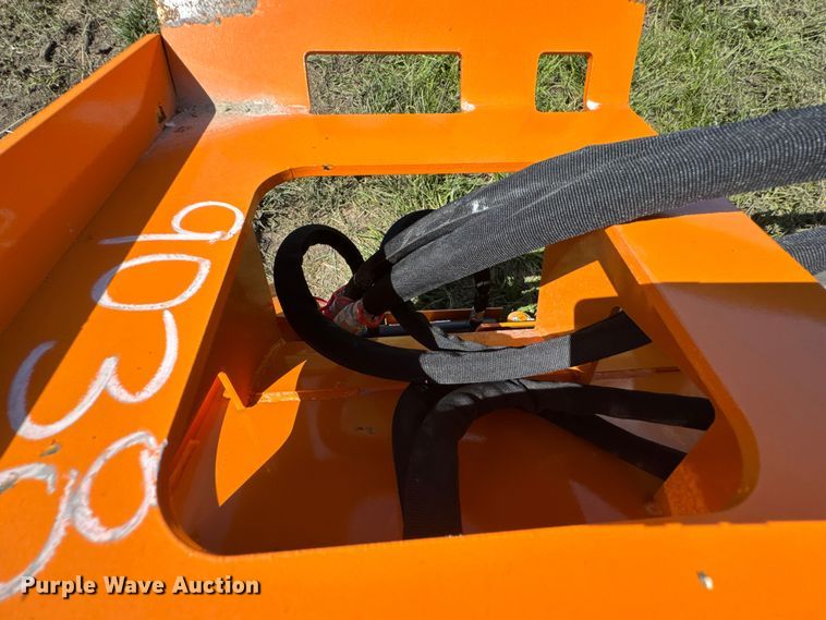 image for item DU9093 2024 LandHonor DCM-11-250G skid steer concrete mixer