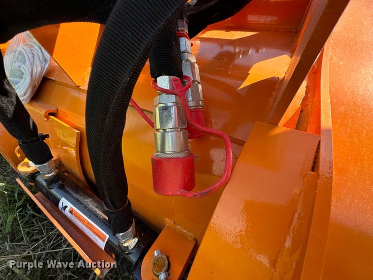 image for item DU9093 2024 LandHonor DCM-11-250G skid steer concrete mixer