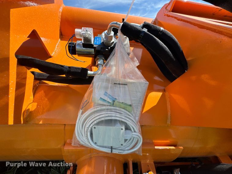 image for item DU9093 2024 LandHonor DCM-11-250G skid steer concrete mixer