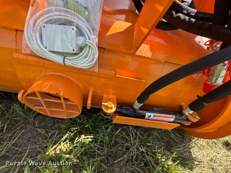 image for item DU9093 2024 LandHonor DCM-11-250G skid steer concrete mixer