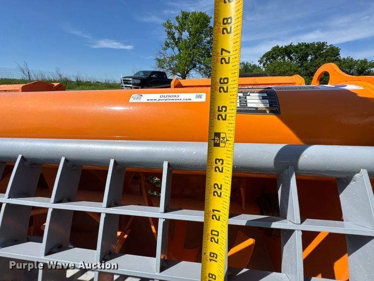 image for item DU9093 2024 LandHonor DCM-11-250G skid steer concrete mixer