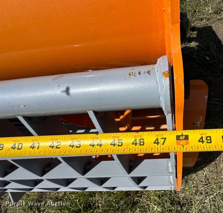 image for item DU9093 2024 LandHonor DCM-11-250G skid steer concrete mixer