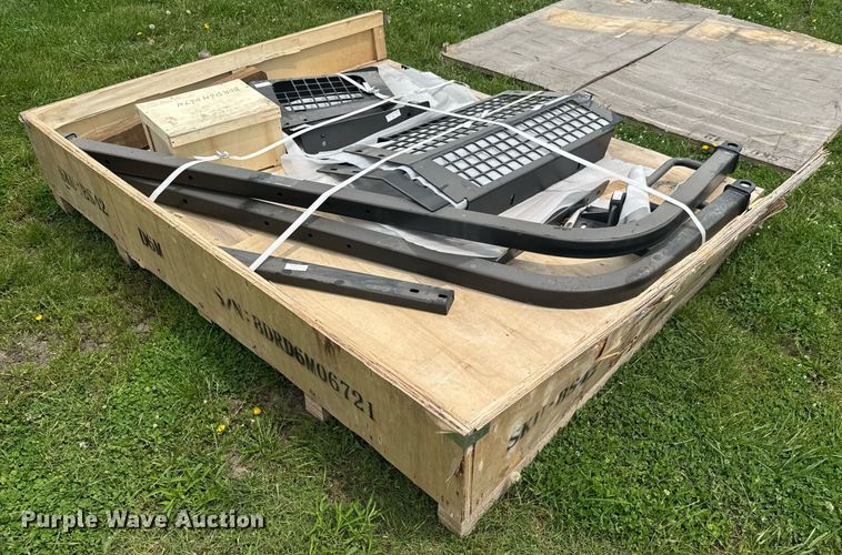 image for item DU9119 Bedrock Attachments BS42 dozer attachments