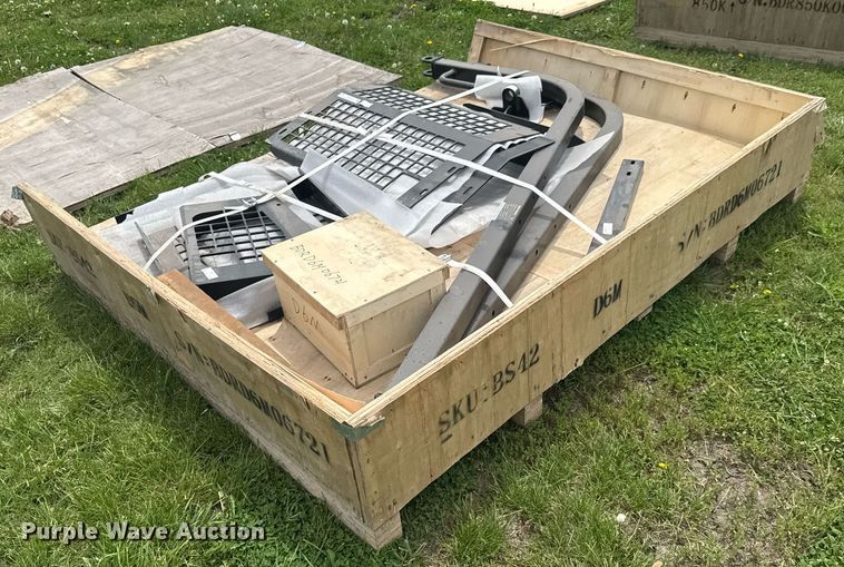 image for item DU9119 Bedrock Attachments BS42 dozer attachments