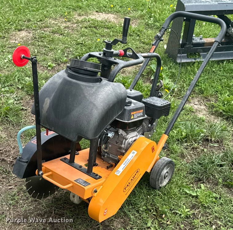 image for item DU9123 Paladin PLD-Q300 floor saw