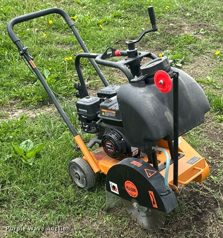 image for item DU9123 Paladin PLD-Q300 floor saw