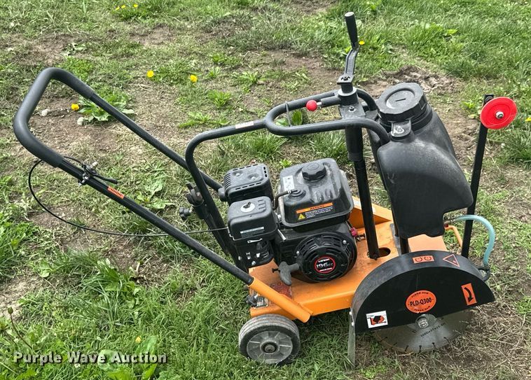 image for item DU9123 Paladin PLD-Q300 floor saw