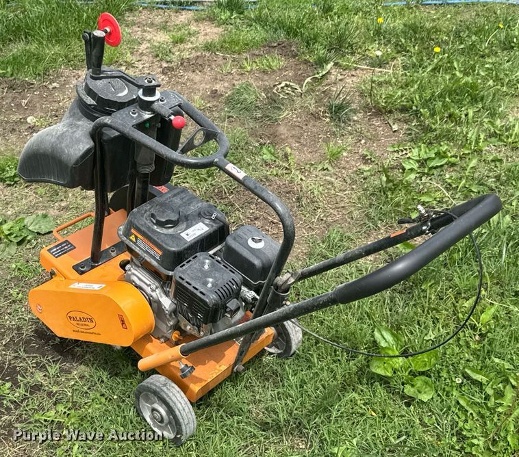 image for item DU9123 Paladin PLD-Q300 floor saw